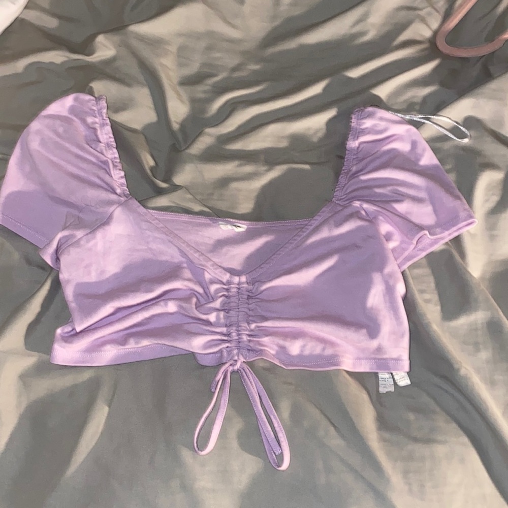 Cotton on Lilac top
